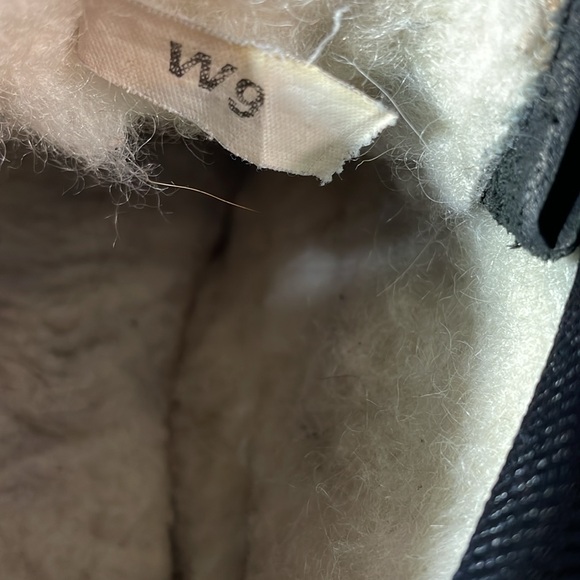 EMU kitchen shoes “H2O Tread” grippy slip resistant sole black size 9 - Picture 12 of 17